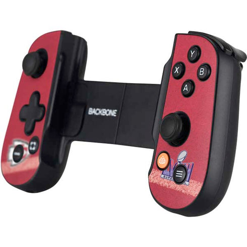 NFL Chiefs Super Bowl LVIII Champions Backbone One for iPhone Game Controller Skin
